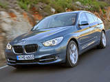 BMW 530d Gran Turismo (F07) 2009–13 wallpapers