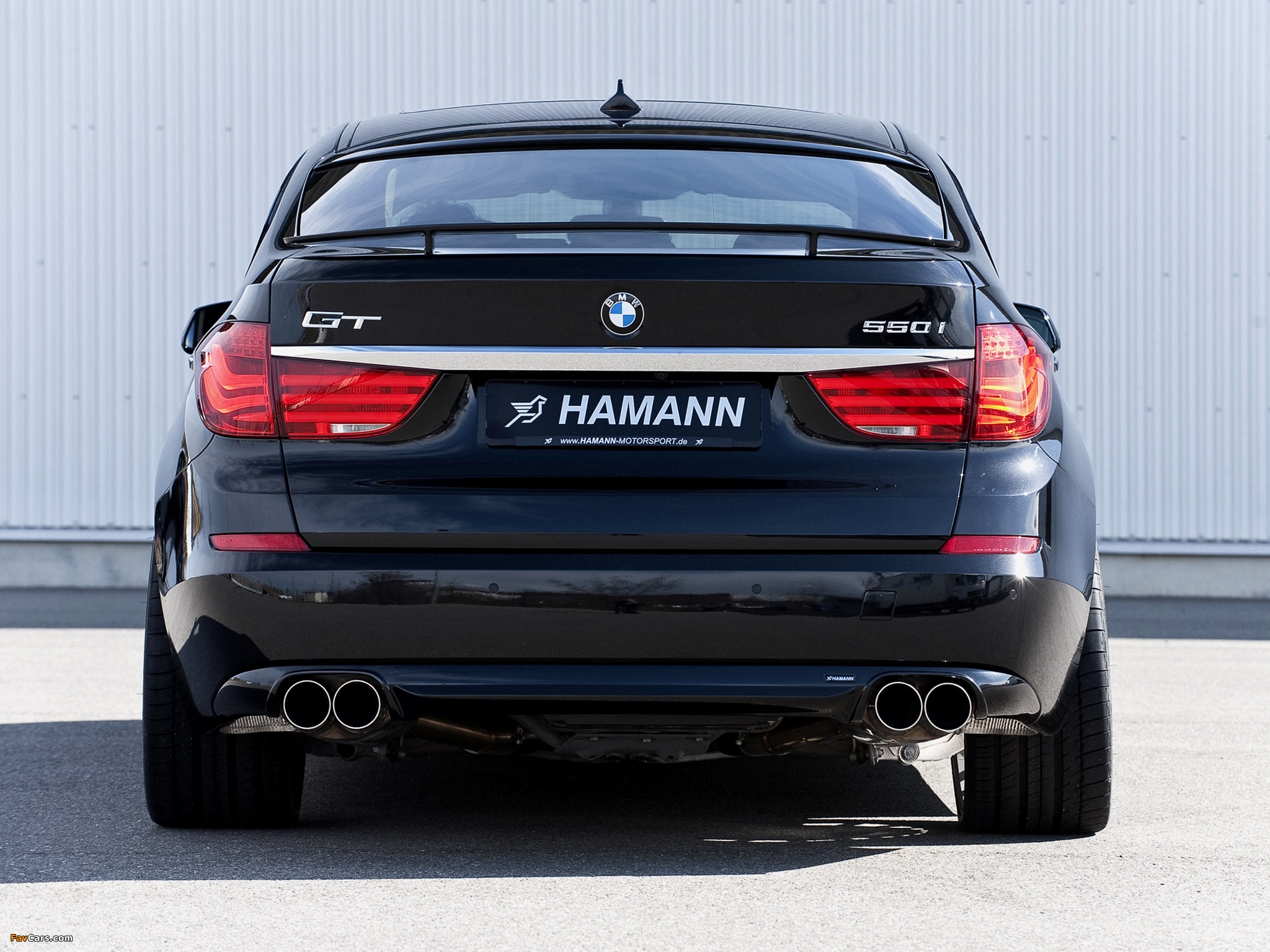 Hamann BMW 5 Series Gran Turismo (F07) 2010 images (2048 x 1536)