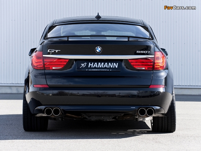 Hamann BMW 5 Series Gran Turismo (F07) 2010 images (640 x 480)