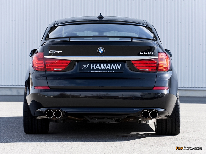 Hamann BMW 5 Series Gran Turismo (F07) 2010 images (800 x 600)