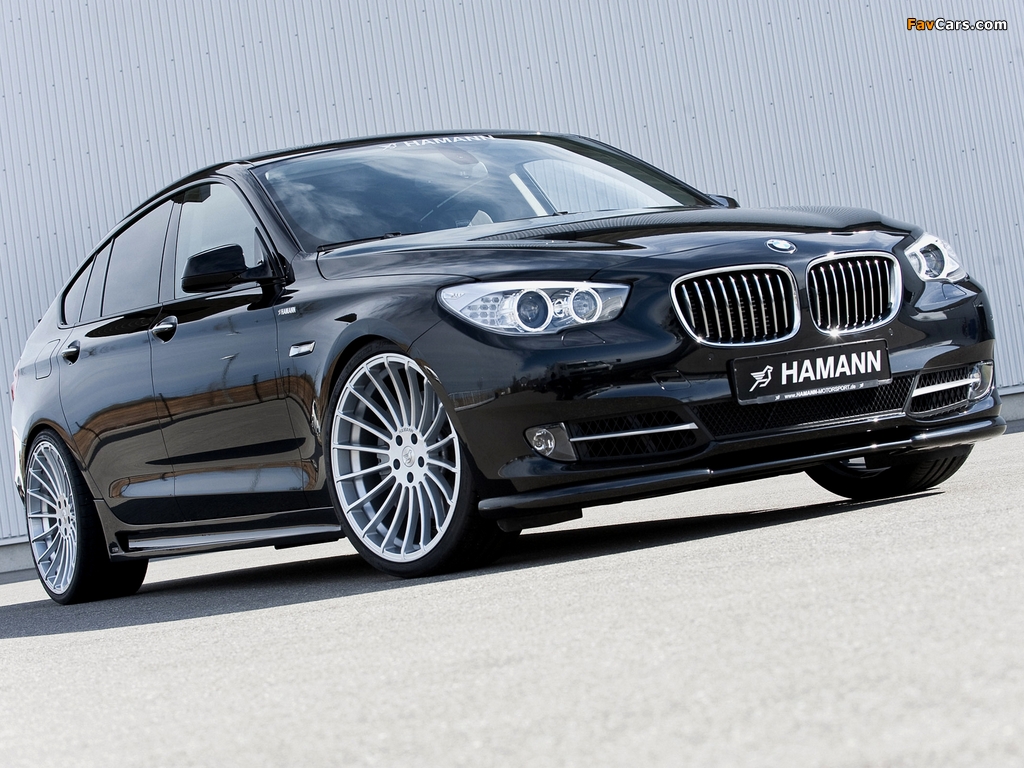 Hamann BMW 5 Series Gran Turismo (F07) 2010 images (1024 x 768)