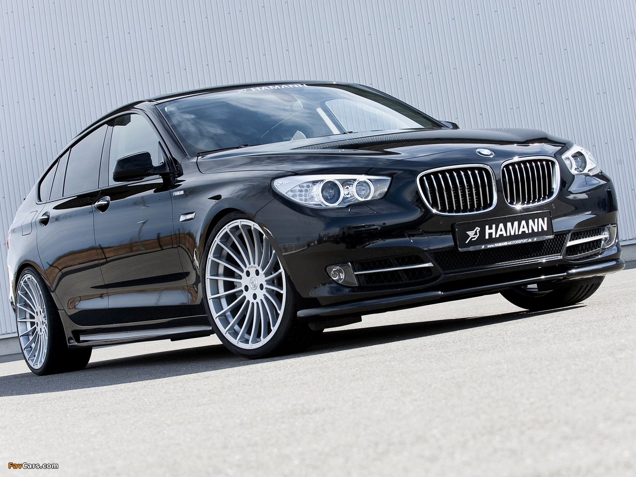 Hamann BMW 5 Series Gran Turismo (F07) 2010 images (1280 x 960)