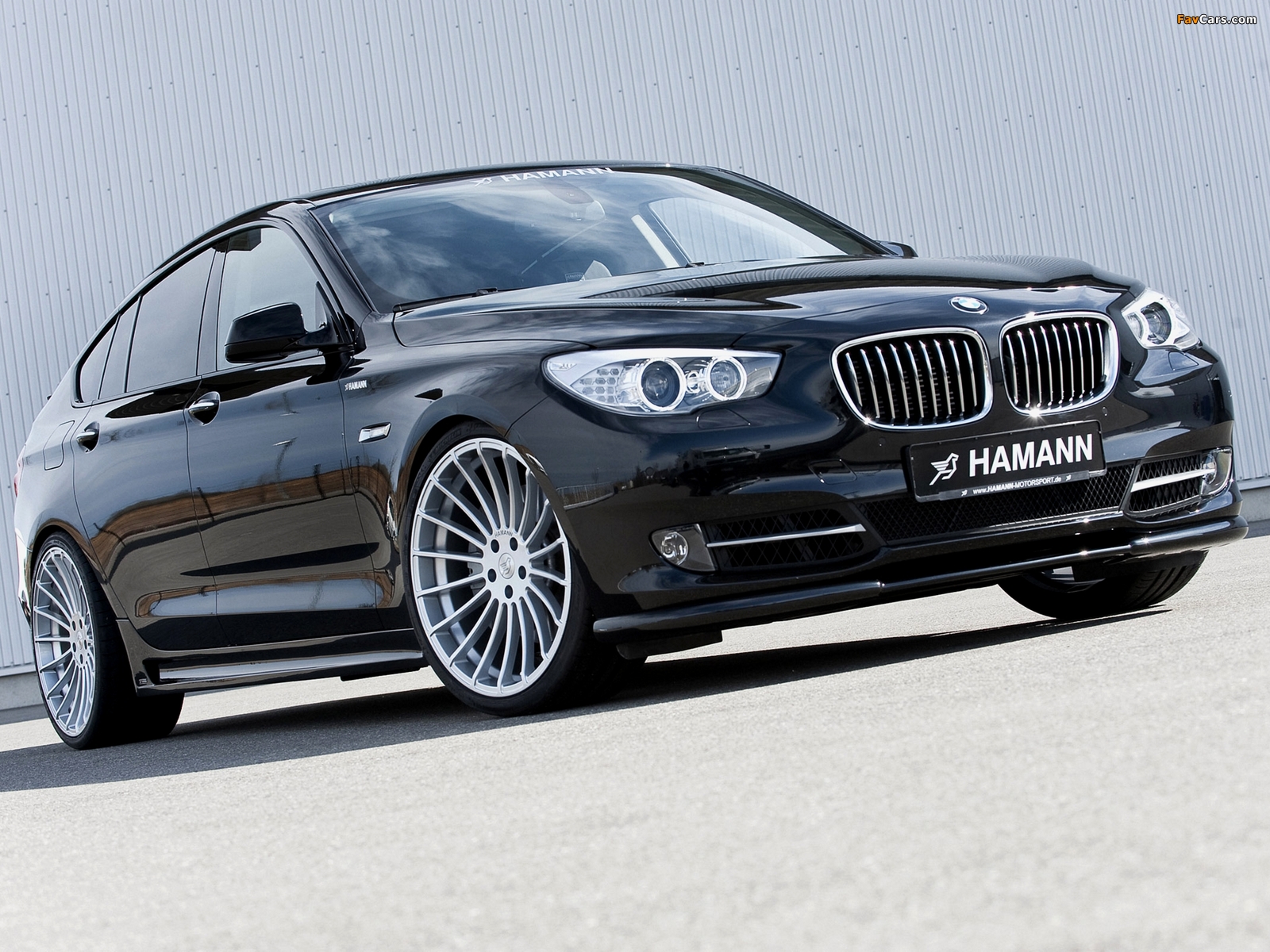 Hamann BMW 5 Series Gran Turismo (F07) 2010 images (1600 x 1200)