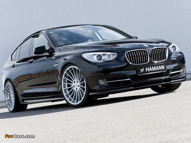 Hamann BMW 5 Series Gran Turismo (F07) 2010 images (640 x 480)