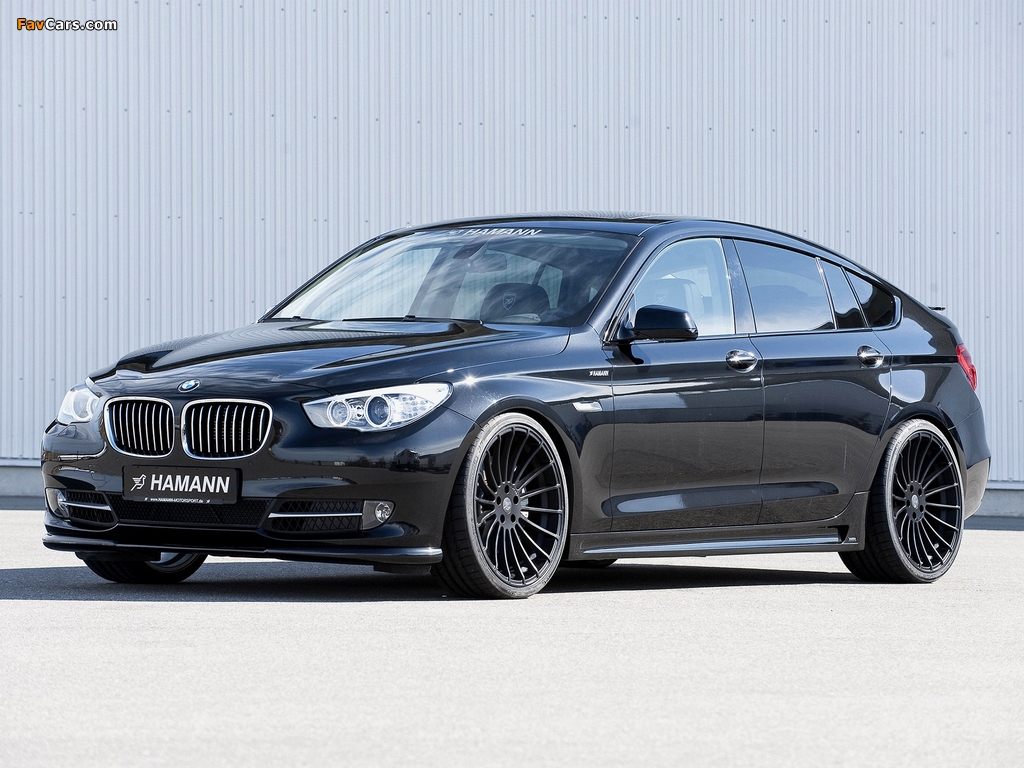 Hamann BMW 5 Series Gran Turismo (F07) 2010 pictures (1024 x 768)