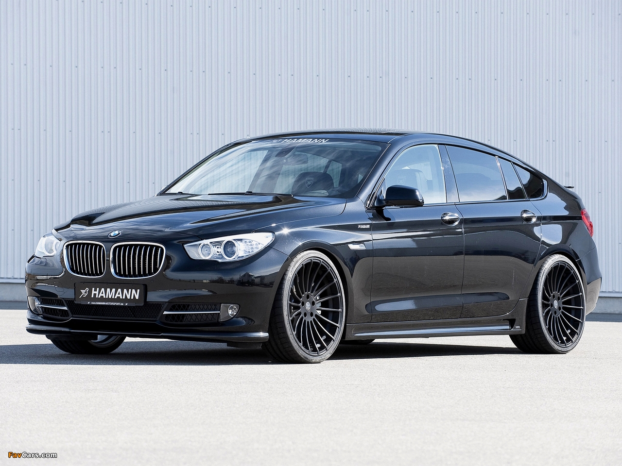 Hamann BMW 5 Series Gran Turismo (F07) 2010 pictures (1280 x 960)