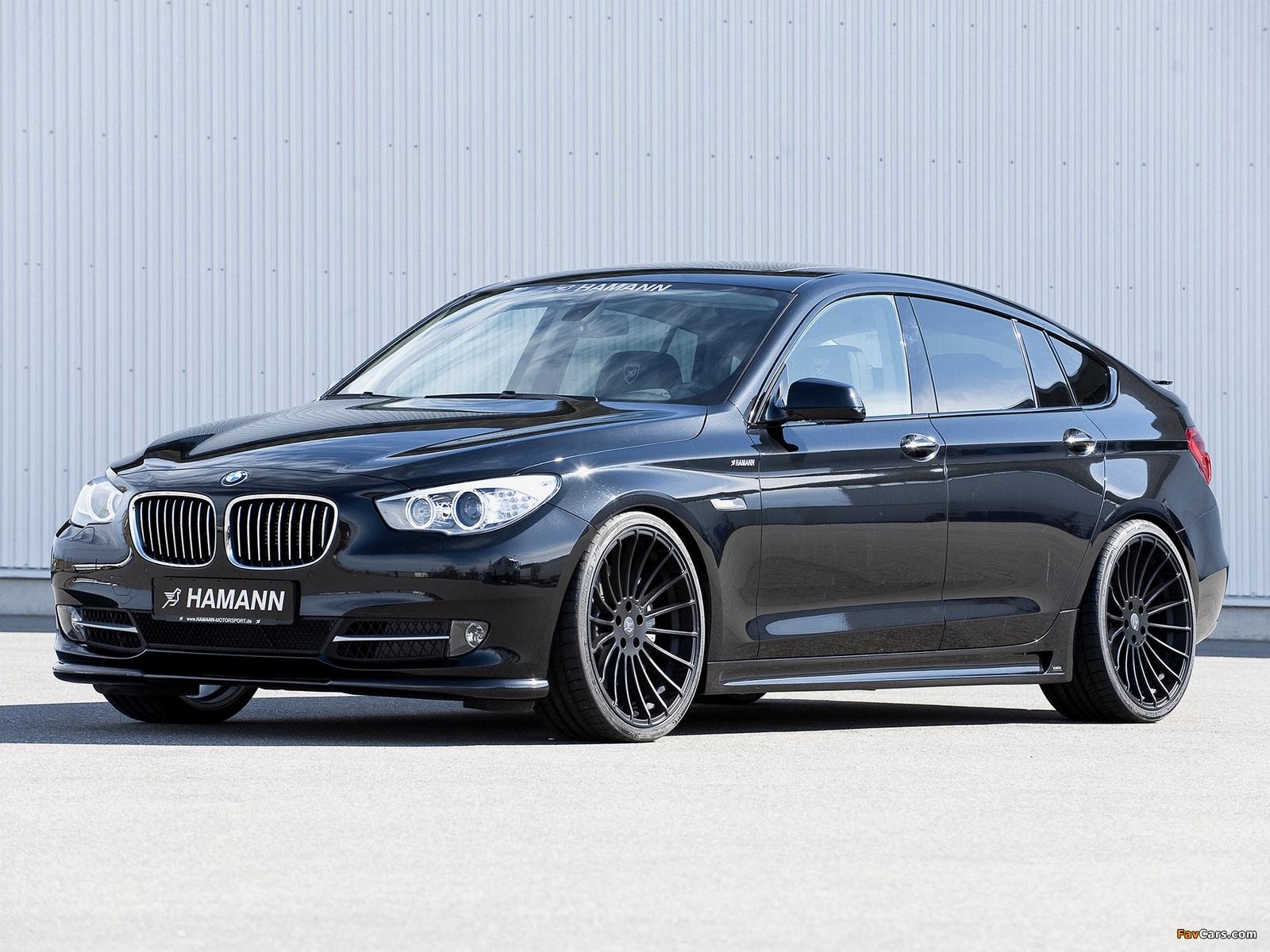 Hamann BMW 5 Series Gran Turismo (F07) 2010 pictures (1600 x 1200)