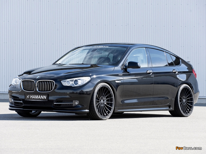 Hamann BMW 5 Series Gran Turismo (F07) 2010 pictures (800 x 600)