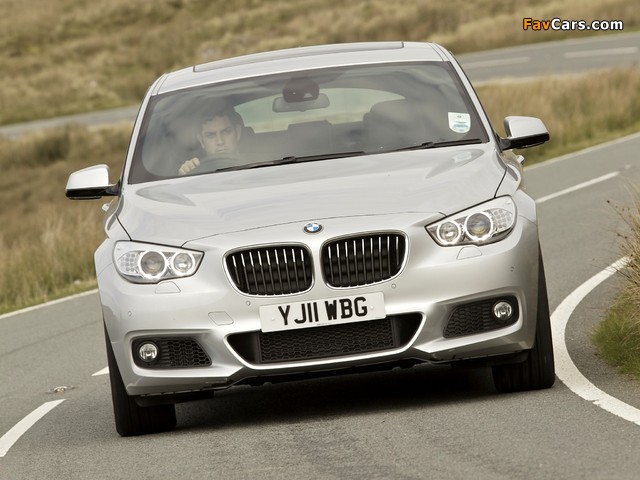 BMW 5 Series Gran Turismo M Sport Package UK-spec (F07) 2011–13 pictures (640 x 480)