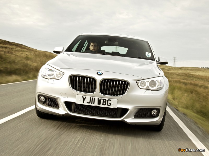 BMW 5 Series Gran Turismo M Sport Package UK-spec (F07) 2011–13 wallpapers (800 x 600)