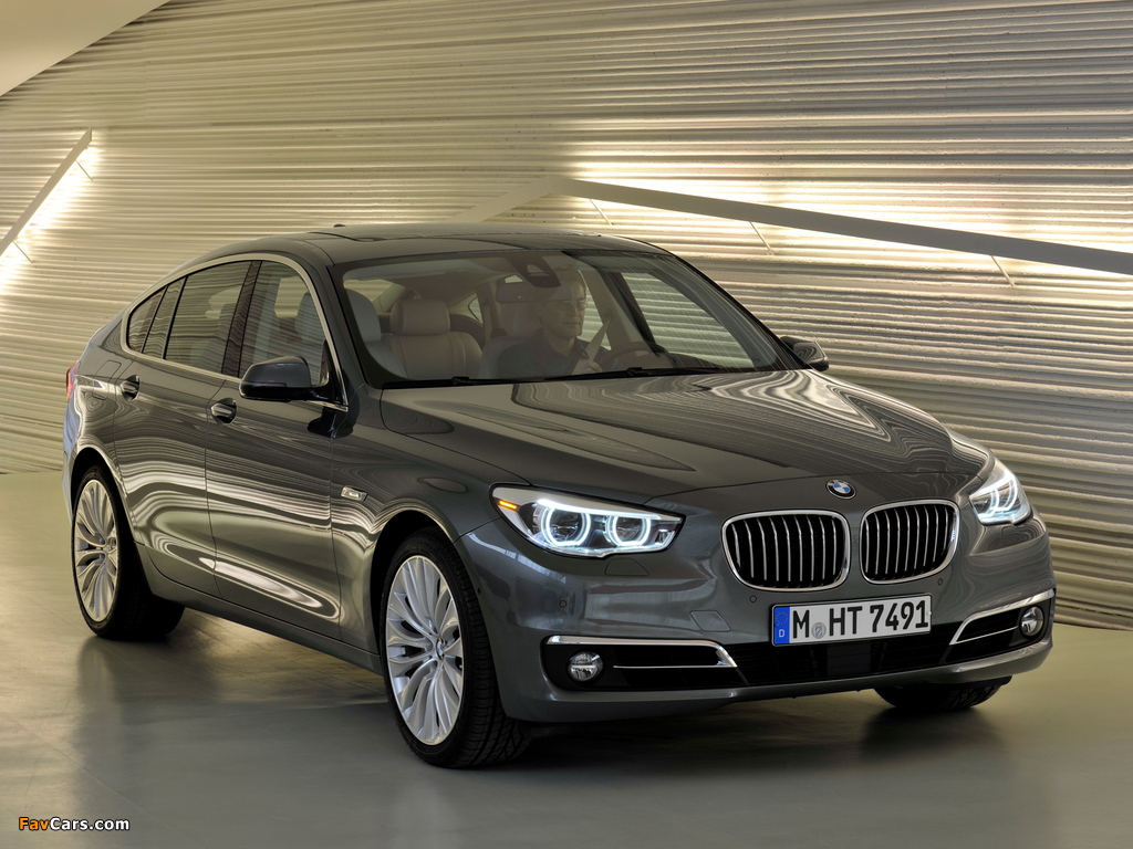 BMW 535i xDrive Gran Turismo Luxury Line (F07) 2013 images (1024 x 768)