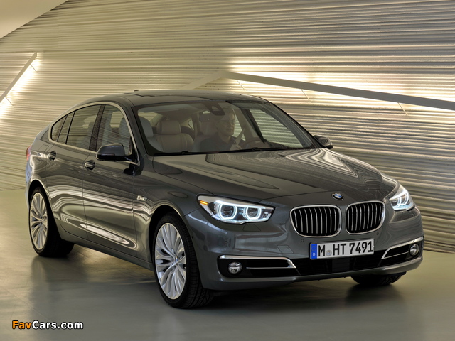 BMW 535i xDrive Gran Turismo Luxury Line (F07) 2013 images (640 x 480)