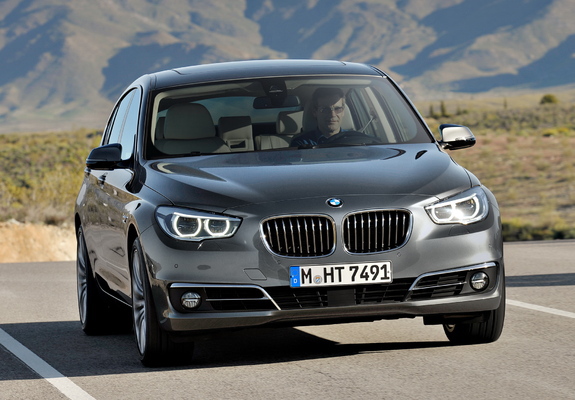 BMW 535i xDrive Gran Turismo Luxury Line (F07) 2013 photos