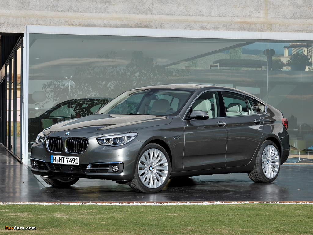 BMW 535i xDrive Gran Turismo Luxury Line (F07) 2013 photos (1024 x 768)