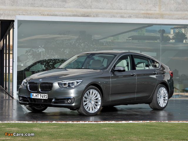 BMW 535i xDrive Gran Turismo Luxury Line (F07) 2013 photos (640 x 480)