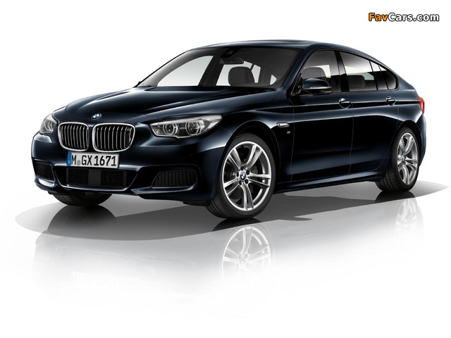 BMW 550i Gran Turismo M Sport Package (F07) 2013 pictures (640 x 480)