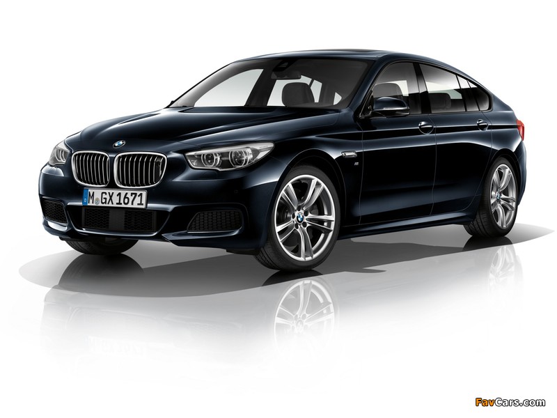 BMW 550i Gran Turismo M Sport Package (F07) 2013 pictures (800 x 600)