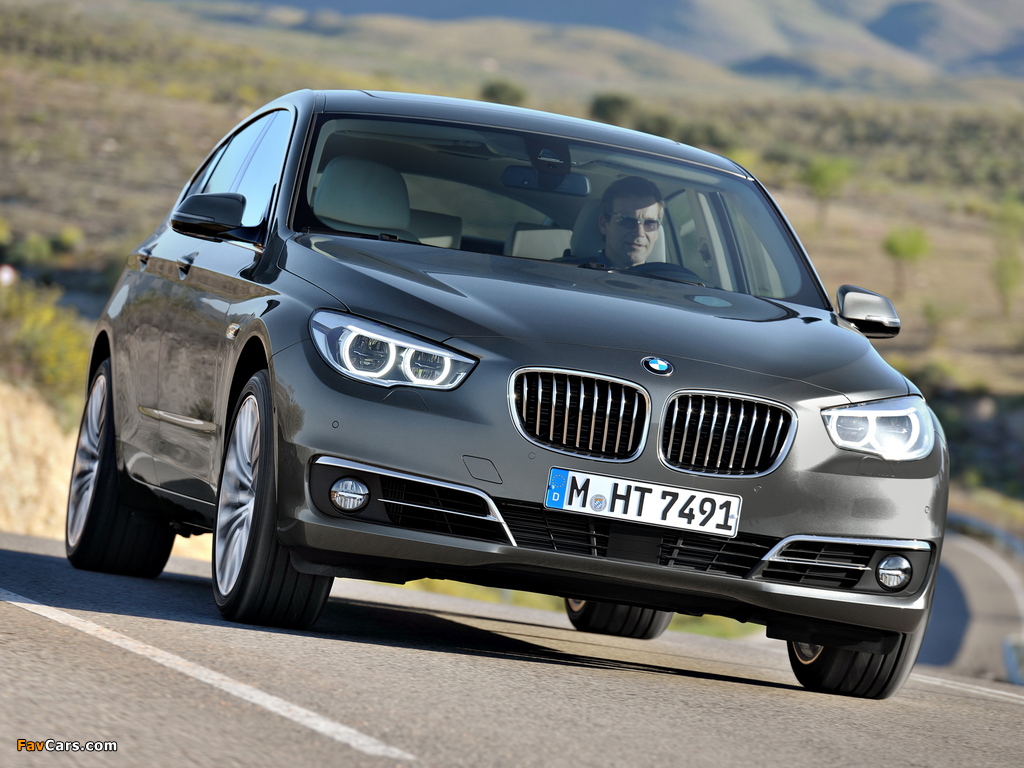 BMW 535i xDrive Gran Turismo Luxury Line (F07) 2013 pictures (1024 x 768)