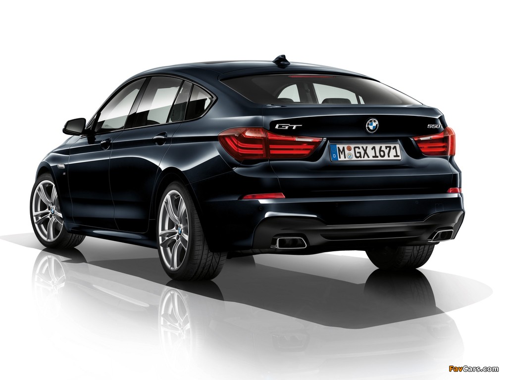 BMW 550i Gran Turismo M Sport Package (F07) 2013 wallpapers (1024 x 768)