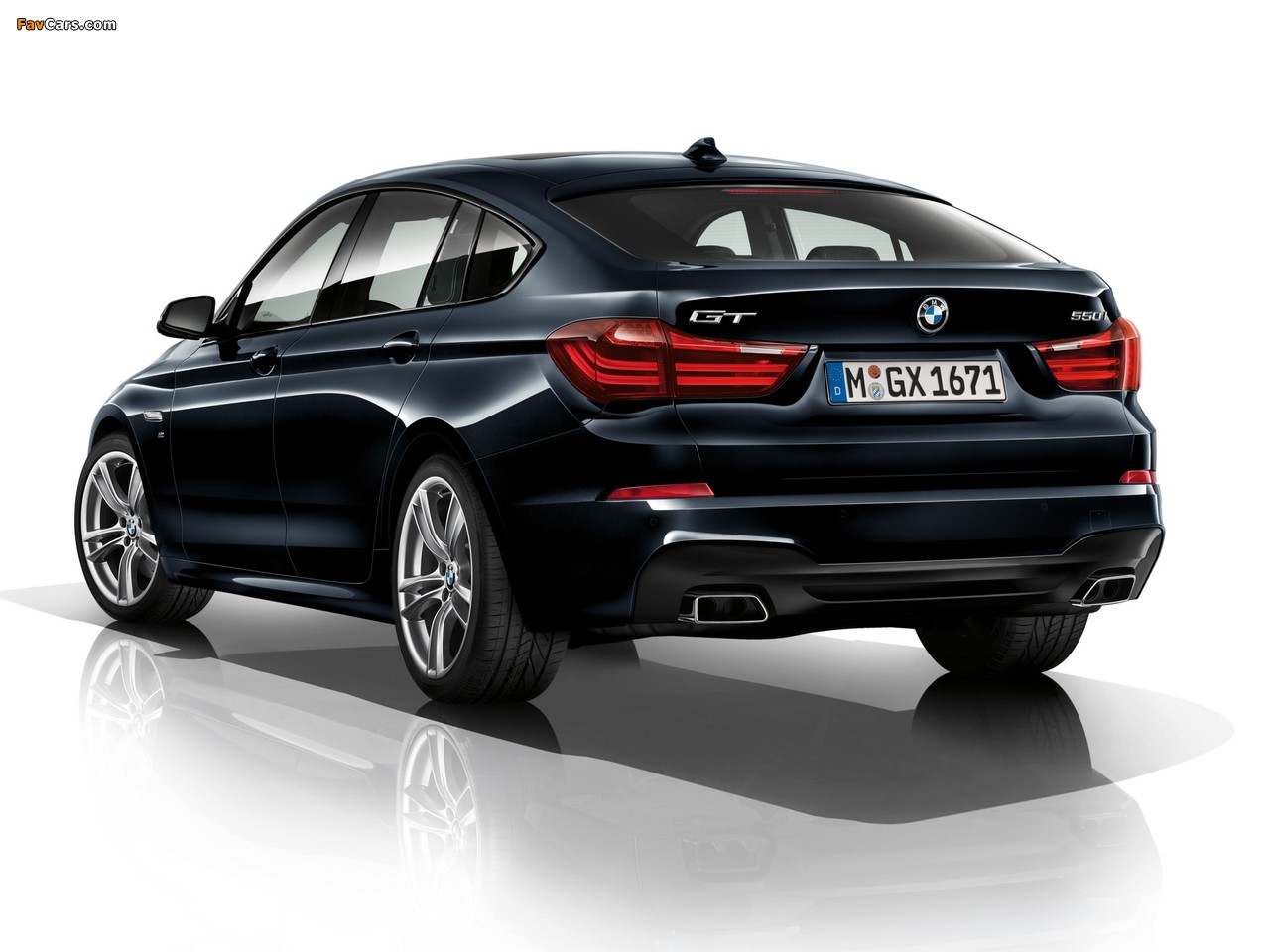 BMW 550i Gran Turismo M Sport Package (F07) 2013 wallpapers (1280 x 960)