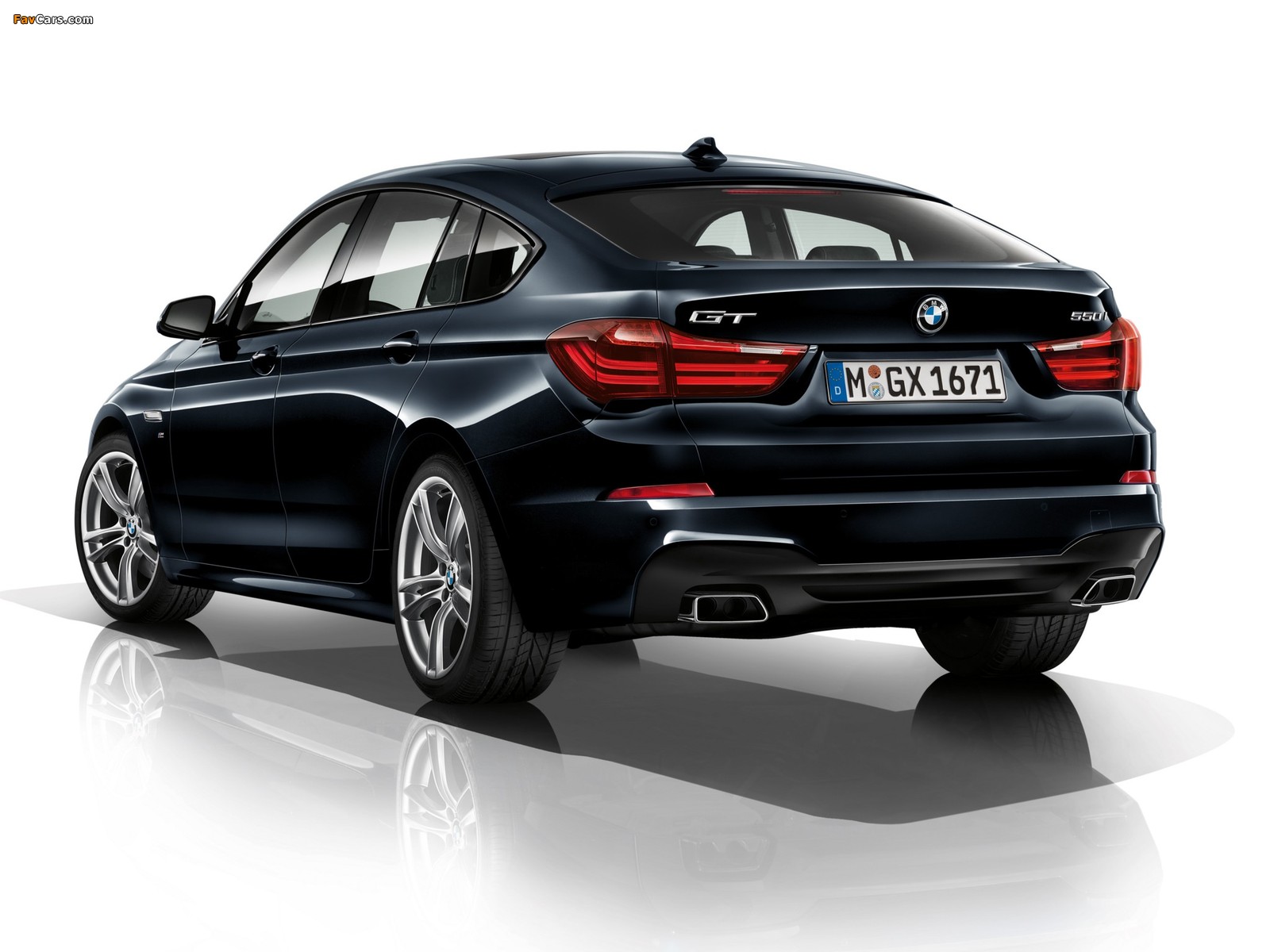 BMW 550i Gran Turismo M Sport Package (F07) 2013 wallpapers (1600 x 1200)