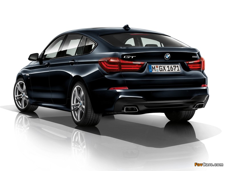 BMW 550i Gran Turismo M Sport Package (F07) 2013 wallpapers (800 x 600)