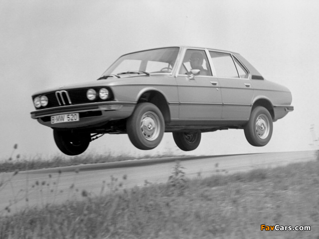 BMW 520 Sedan (E12) 1972–76 images (640 x 480)