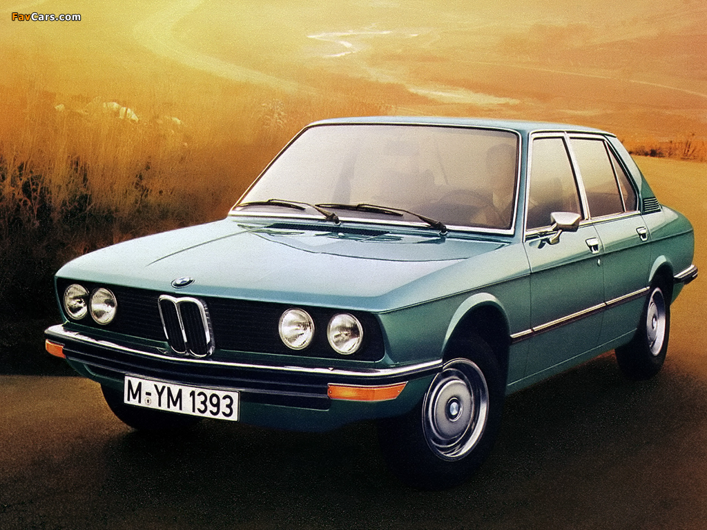 BMW 520 Sedan (E12) 1972–75 images (1024 x 768)