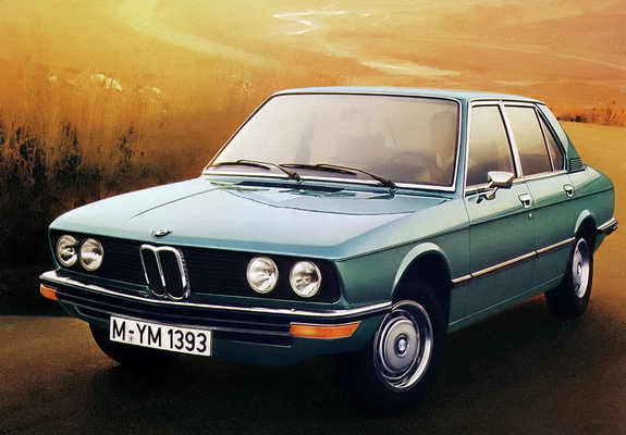 BMW 520 Sedan (E12) 1972–75 images
