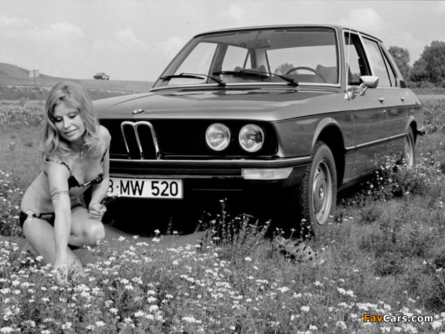 BMW 520 Sedan (E12) 1972–76 pictures (640 x 480)