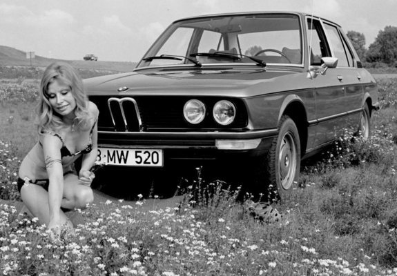 BMW 520 Sedan (E12) 1972–76 pictures
