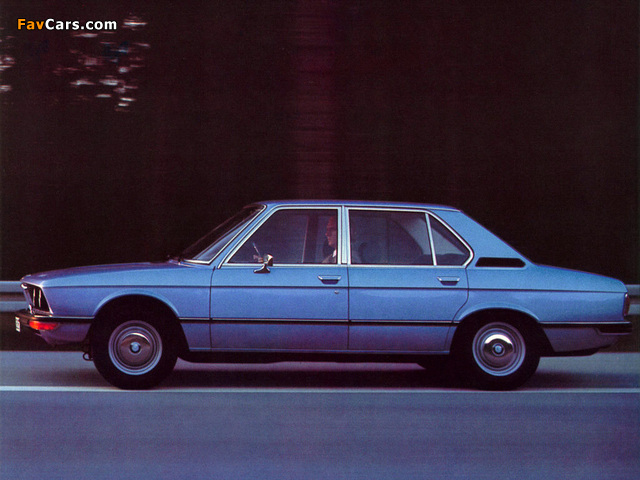 BMW 520i Sedan (E12) 1972–76 wallpapers (640 x 480)
