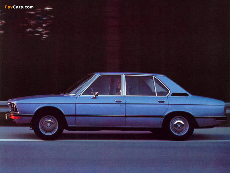 BMW 520i Sedan (E12) 1972–76 wallpapers (800 x 600)