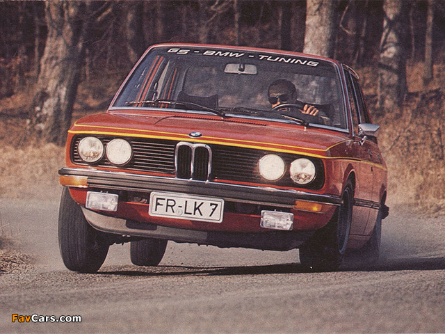 GS-Tuning BMW 520 (E12) 1973 wallpapers (640 x 480)
