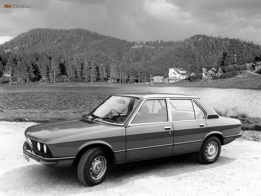 BMW 518 Sedan UK-spec (E12) 1974–76 pictures (1024 x 768)