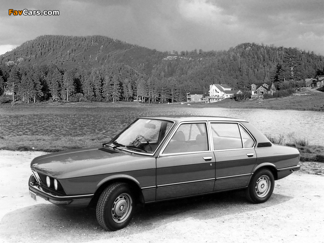 BMW 518 Sedan UK-spec (E12) 1974–76 pictures (640 x 480)