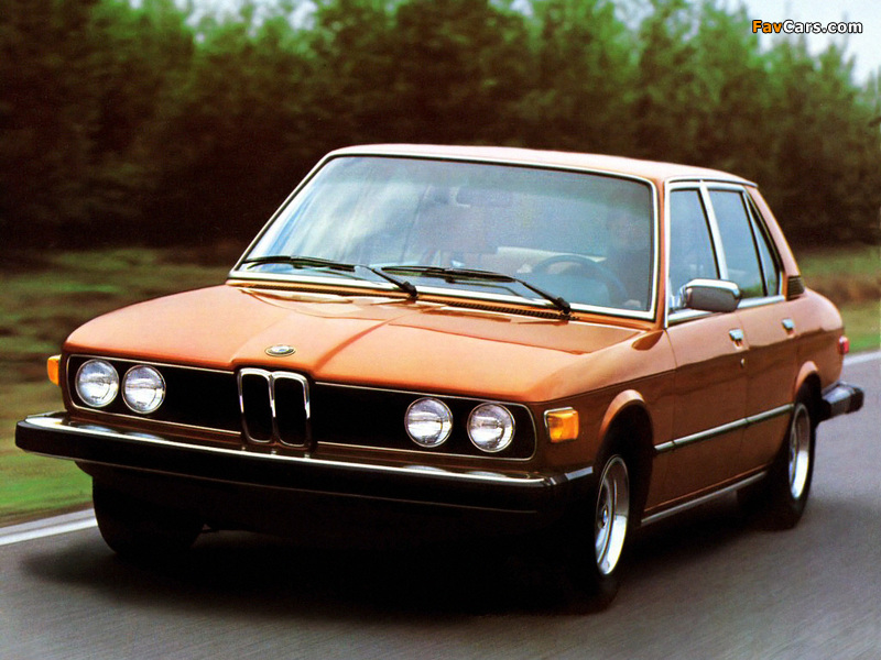 BMW 530i Sedan US-spec (E12) 1974–77 wallpapers (800 x 600)
