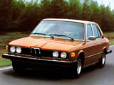 BMW 530i Sedan US-spec (E12) 1974–77 wallpapers
