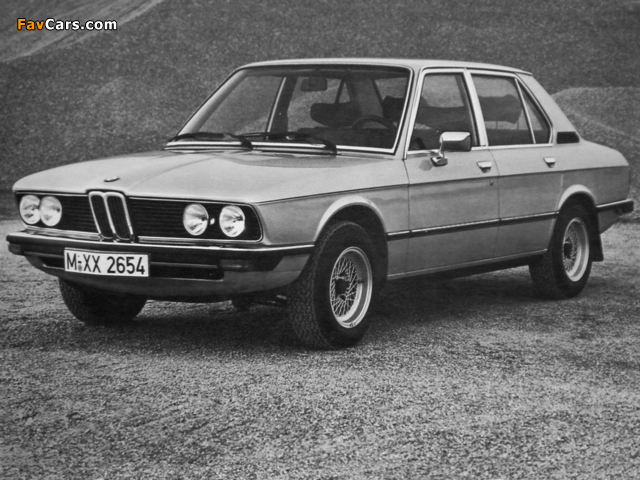 BMW 533i Sedan (E12) 1974–79 wallpapers (640 x 480)