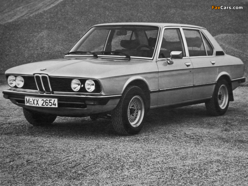 BMW 533i Sedan (E12) 1974–79 wallpapers (800 x 600)