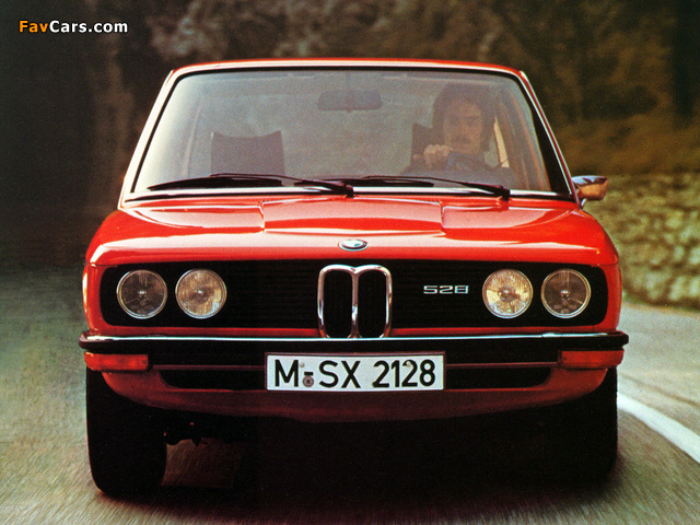 BMW 528 Sedan (E12) 1975–77 images (640 x 480)