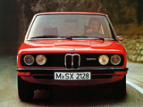 BMW 528 Sedan (E12) 1975–77 images