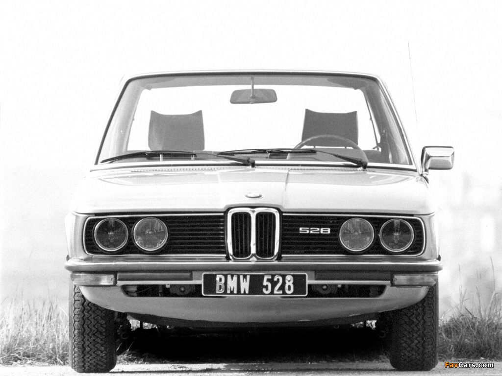 BMW 528 Sedan (E12) 1975–77 pictures (1024 x 768)