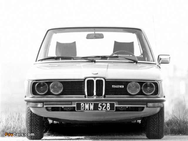 BMW 528 Sedan (E12) 1975–77 pictures (640 x 480)