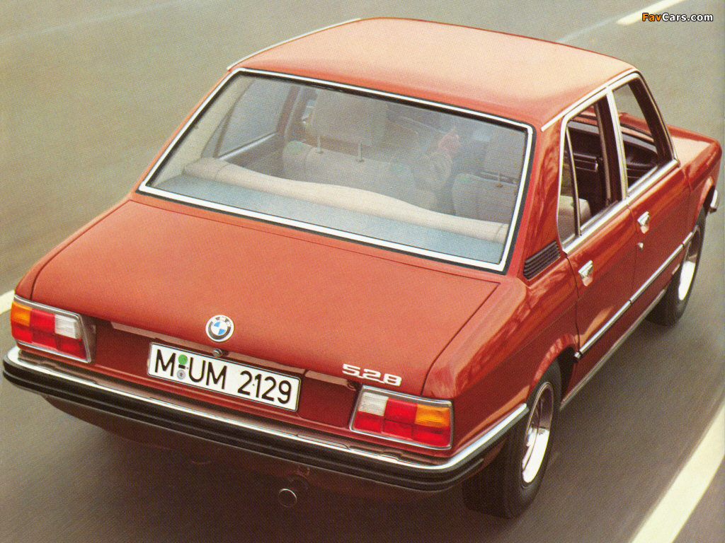 BMW 528 Sedan (E12) 1975–77 pictures (1024 x 768)