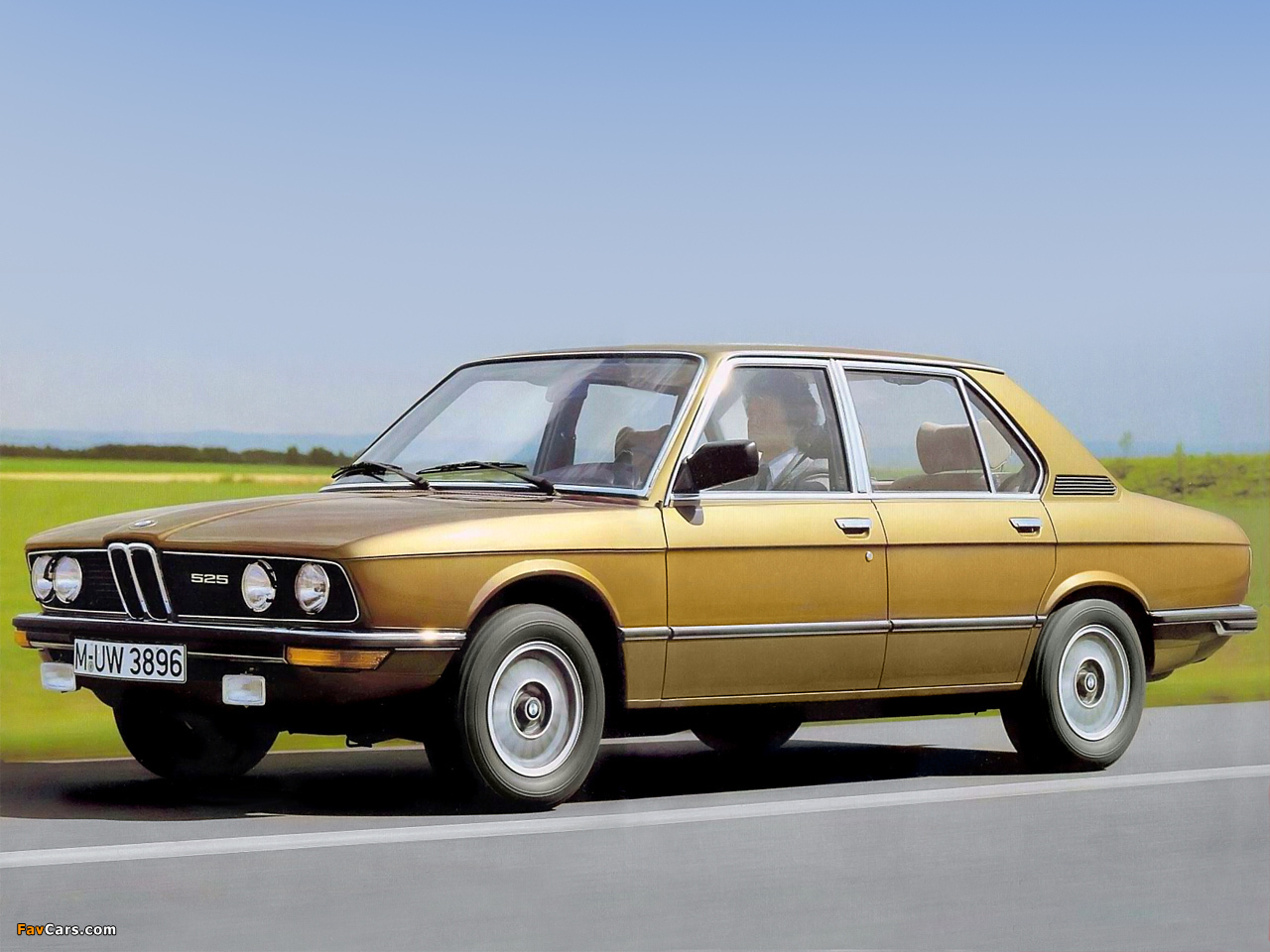 BMW 525 Sedan (E12) 1976–81 photos (1280 x 960)