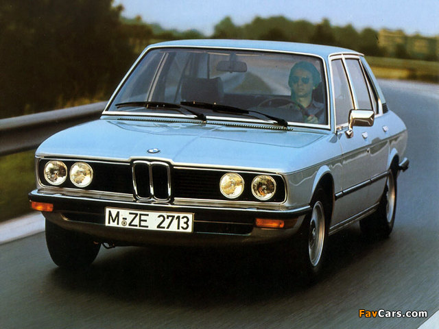 BMW 520 Sedan (E12) 1976–81 photos (640 x 480)