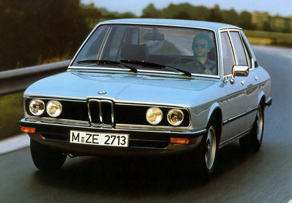BMW 520 Sedan (E12) 1976–81 photos