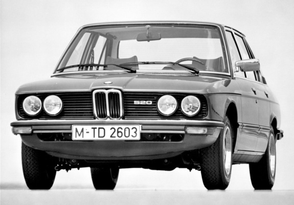 BMW 520 Sedan (E12) 1976–81 pictures