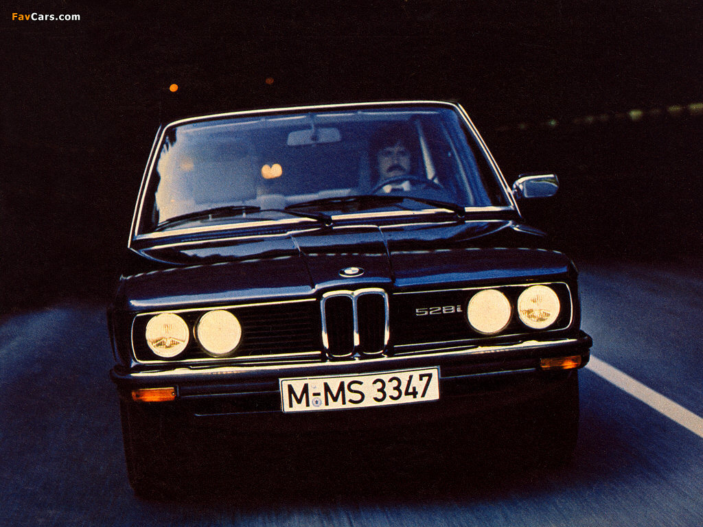 BMW 528i Sedan (E12) 1977–81 images (1024 x 768)